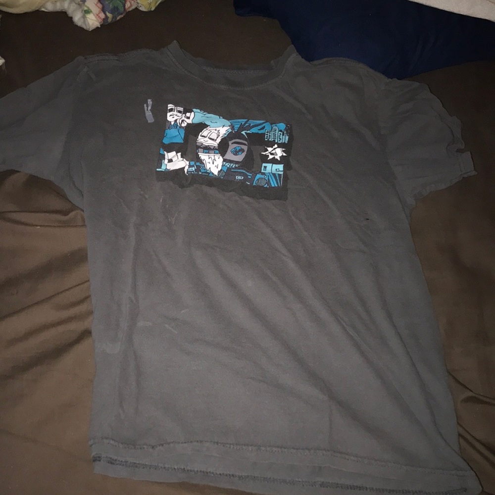 Vintage men’s dc tee shirt size large t shirt
